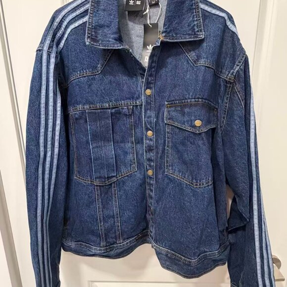 AdidasAdidas x Ivy Park Denim Jacket - Picture 2 of 6